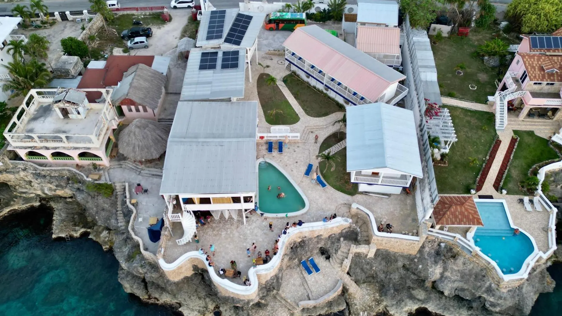 Begona Cliff Hotel Negril Jamajka